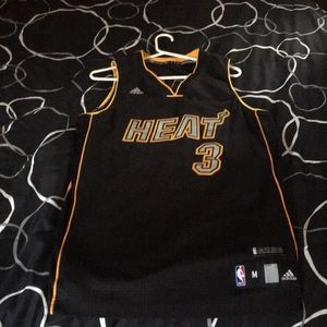 Authentic Limited edition dwyane wade  heat jersey